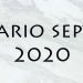 calendario septiembre 2020
