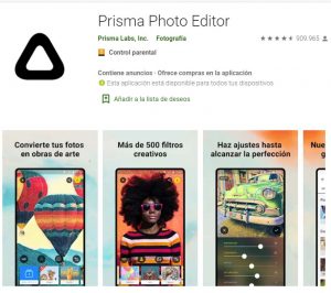 aplicaciones para darles un toque artistico a tus fotos