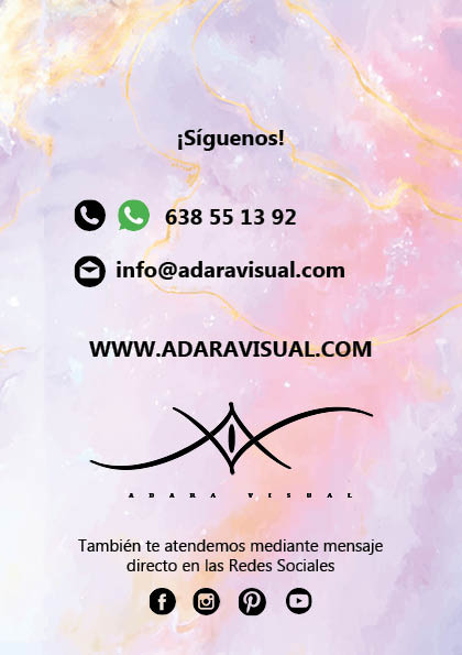 Catálogo de productos de Adara Visual