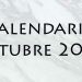 calendario octubre 2022 por adara visual